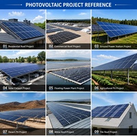 Support d'extrémité en aluminium personnalisé pour panneaux photovoltaïques – Accessoires de montage pour structure photovoltaïque