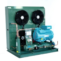 3hp 4hp 5hp 6hp 7hp 8hp10hp 12hp 20hp Réfrigération en chambre froide Stockage Réfrigération industrielle Mini 2hp Scroll Compressor Cond