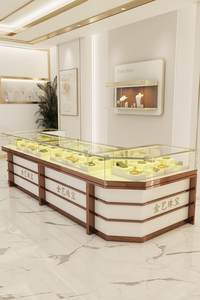 Espositore di Lusso a Prezzo di Fabbrica con LED per Gioiellerie, Negozi di Telefonia, Orologi, Profumerie e Farmacie, in MDF Resistente, Colore Personalizzabile - Product Image 5