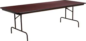 Pernas de mesa redondas para móveis de metal, material de ferro, pernas dobráveis para mesa de cerveja, pernas de metal