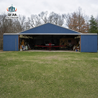 Atelier préfabriqué à faible coût, structure en acier préfabriquée, hangar d'avion préfabriqué, hangar métallique
