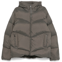 Doudoune personnalisée chaude en plumes véritable de haute qualité de luxe bulle bouffante veste unisexe hommes manteau en duvet hommes vêtements hiver 2024