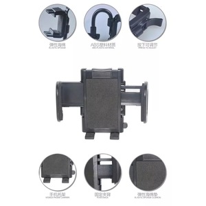 Soporte Universal para Teléfono de Coche, Montaje en el Tablero, Rotación de 360 Grados, Ventosa, Material Plástico - Product Image 5