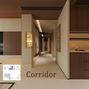 Renderizaciones 3D de Armarios y Gabinetes, Diseño de Interiores para Hoteles, Villas y Tiendas, Solución de Servicio Integral Personalizada para Toda la Casa - Product Image 2