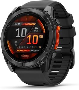 MARQ Athlete (Gen 2) สมาร์ทวอทช์ วัสดุยางยืดระบายอากาศได้ดี สายรัดแบบตะขอและห่วง - Product Image 2