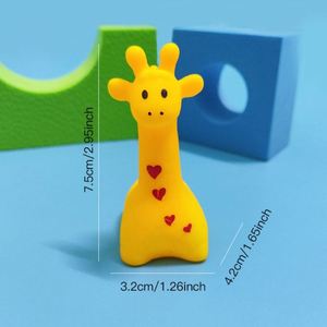 Bulk Cartoon Child Rubber Toddler Baby Bathtub Squirter Bathroom Shower Sea Animal <b>Bath</b> Toy - Product Image 4