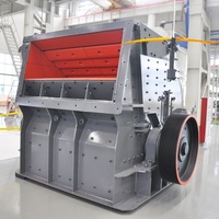 Concasseur à percussion ZZG le plus vendu pour carrières de calcaire, moteur AC PLC, engrenage central, haute efficacité, faible consommation d'énergie, fonctionnement facile