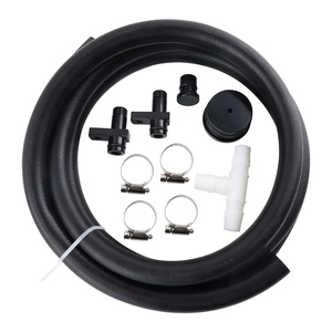 Kit de Reenrutamiento de Piezas de Motor Mejoradas con Conector y Manguera de Resonador para Duramax Diesel 6.6L 2004.5-2010 FUH026-BK - Product Image 1