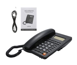 Téléphone de bureau filaire L019-3 avec identification de l'appelant, système téléphonique VoIP hybride AutoCom <span class=keywords><strong>IPBX</strong></span> pour 300 utilisateurs, système PBX TES824 - Product Image 1