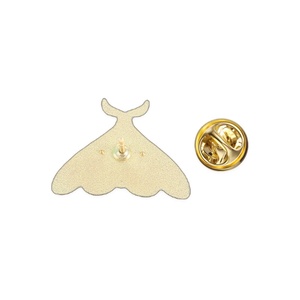 Broche émaillée Dark Academia Phases de Lune et Papillon, motif é<span class=keywords><strong>toile</strong></span> occulte et aile florale, pour cadeau de collection - Product Image 5
