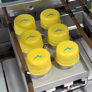 Tốc độ cao nhựa Chai PET nắp máy in Báo Chí bao gồm nắp Feeder - Product Image 1