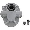 Pompe hydraulique à engrenages haute performance 125 cm³ 2250 PSI 540 tr/min avec raccord de 2 1/2 pouces pour tracteurs - Marque GRH Garantie 1 an - Product Image 3