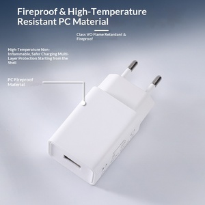 <span class=keywords><strong>Chargeur</strong></span> USB 5V1A QC2.0 en matériau ignifuge certifié CE/FCC, idéal pour téléphones portables et petits appareils électroménagers – Meilleures ventes - Product Image 4