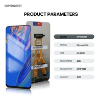 SOR qualité Super Quest marque pour Huawei X9c smart X60 LCD écran tactile numérique remplacement de l'assemblage