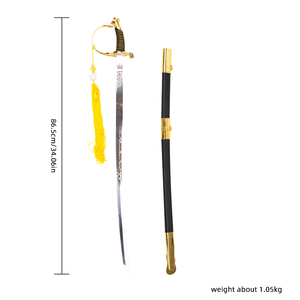 <span class=keywords><strong>Sabre</strong></span> de cérémonie de style Marine Corps américain en alliage de zinc, objet de collection pour défilés et expositions - Product Image 6