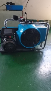 <span class=keywords><strong>Compresseur</strong></span> d'air respiratoire YiBang 2.2KW 3hp 380V 50HZ 3ph 2300rpm <span class=keywords><strong>100L</strong></span>/Min 300bar 4500 psi à 3 étages pour gonflage de bouteilles de plongée - Product Image 4