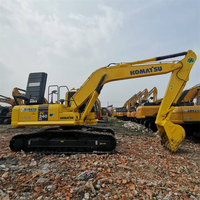 Excavatrice Komatsu PC240LC d'occasion, 25 tonnes, haute performance, avec godet de terrassement, sur chenilles, de fabrication d'origine, à vendre