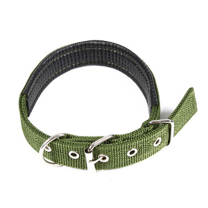 Gran oferta, precio al por mayor, collar transpirable cómodo para perro, Collar de nailon ajustable para perro mascota - Product Image 1