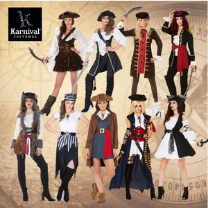 ملابس تنكرية للفتيات القراصنة في أعالي البحار للنساء ، مجموعات أداء حفلات هالوين بالجملة ODM - Product Image 1