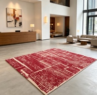 Handmade Carpet Soft Pile for Nursery Kids Room Safe Non Slip Floor Mat Office Lounge Modern Area Rug