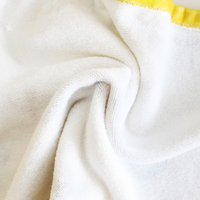 Serviette de Rallye Imprimée 100% Coton, Serviette de Sport en Velours Doux de Haute Qualité avec Couleur et Logo Personnalisés pour le Soutien des Fans