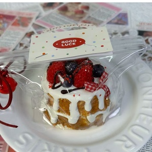 Cake <b>Squishy</b> Toys Taba Realistic Sea Salt Cake Dessert Series <b>Squishy</b>-soft Sticky Silicone Fidget Stress Relief Squeeze Toys - Product Image 1