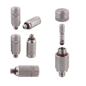Cozymist, nueva boquilla de nebulización de atomización fina de alta presión <span class=keywords><strong>antigoteo</strong></span> de acero inoxidable, ángulo de pulverización de 50-100 grados, trabajo de 20-120bar - Product Image 1