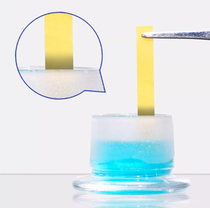 Papier de <span class=keywords><strong>test</strong></span> d'amidon d'iodure de potassium, tournesol bleu, papier de <span class=keywords><strong>test</strong></span> quotidien en acétate de plomb violet de méthyle - Product Image 2