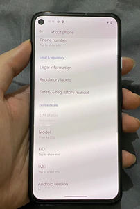 Prix d'usine en gros pour <span class=keywords><strong>4A</strong></span> 6 + 128GB 5.81 "OLED 90Hz Display NFC Eight-Core 4G LTE Android Smartphone 65W Fast - Product Image 2