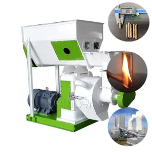 2 t/h CE Ring Matrize Holz pellet mühle Fabrik