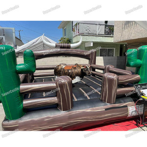 Toro Mecánico Inflable <span class=keywords><strong>de</strong></span> Grado Comercial, Equipo Personalizado <span class=keywords><strong>para</strong></span> Montar al Toro, Diversión con Temática Western <span class=keywords><strong>para</strong></span> Adultos, <span class=keywords><strong>Alquiler</strong></span> <span class=keywords><strong>para</strong></span> <span class=keywords><strong>Fiestas</strong></span> al Aire Libre - Product Image 3