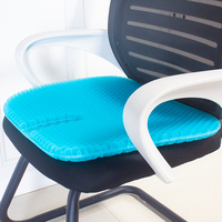 Coussin de siège en gel de chaise épaisse de voiture antidérapante de refroidissement d'été confortable