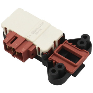 Interruptor de Bloqueo de <span class=keywords><strong>Puerta</strong></span> Eléctrico 2805311700, Repuesto Compatible con <span class=keywords><strong>Lavadora</strong></span> de Carga Frontal <span class=keywords><strong>Beko</strong></span> - Product Image 3