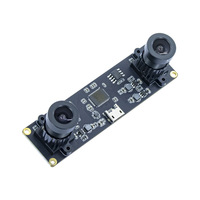 TY TY-4MP OV4689 Module de caméra double 1080P USB 2.0 4 mégapixels Mesure de profondeur VR Reconstruction 3D Synchronisation binoculaire