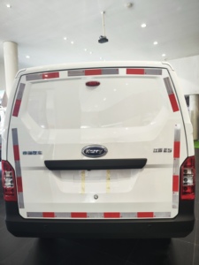 Elektrische 4x4 Mini E-LKW New Energy 4x4 Van Fracht für die Logistik Fabrik versorgung mit <span class=keywords><strong>2</strong></span> Sitzen Ev Auto - Product Image 4