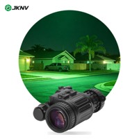 JKNV PVS-14 Housing Monokuler Penglihatan Malam Tahan Air dengan Perbesaran 1x dan Resolusi 60lp/mm-Harga Pabrik