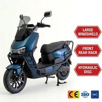 Moto électrique 72V 3000W de style course avec batterie au lithium pour adultes