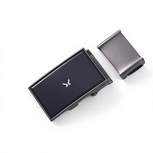 Boucles de ceinture personnalisées en stock, largeur intérieure 20 mm, en alliage de zinc, à broche métallique, pour ceintures et sangles de levage, direct usine - Product Image 1