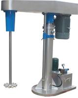 Agitateur pneumatique industriel à grande vitesse en acier inoxydable avec moteur pour la production alimentaire et chimique