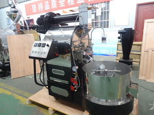 터키 toper 뜨거운 공기 12 키로그램 커피 로스터 기계 상업 가게 chaff 사이클론 커피 로스터 - Product Image 6