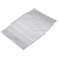 Rouleaux de tissu en gros Viscose/Polyester 90'c, entoilage non tissé respirant soluble à l'eau chaude