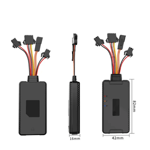 Versione globale 4G GPS supporto Tracker bidirezionale chiamata Anti Jammer per la gestione della flotta Anti sistema di sicurezza del veicolo ladro - Product Image 2