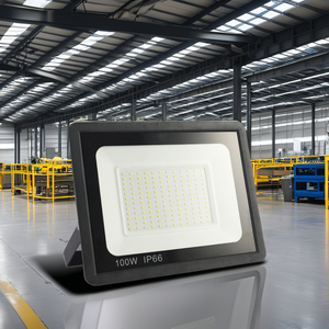 Mỏng 50W 200W SMD 24V Công Nghiệp Có Thể Điều Chỉnh Máy Chiếu Bên Ngoài Thể Thao Cao Mast LED Reflectores Cho Sân Bóng Rổ - Product Image 2