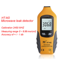 Détecteur de fuites micro-ondes numérique haute précision et haute qualité Hit HT-M2, testeur électronique de fuites, garantie 1 an, ODM/OEM