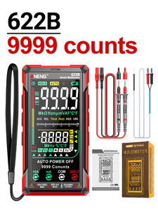 Multímetro Digital Inteligente 10A, Medidor de Prueba con Rango Automático, True RMS 9999, Herramientas Profesionales para Electricistas ANENG 622B - Product Image 2