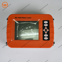 Escáner Electrónico de Barras de Refuerzo Bond BD-R300 con Pantalla LCD para Escaneo Industrial de Concreto, 1 Año de Garantía