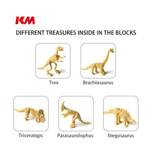 ตลก Dino การเรียนรู้โครงกระดูกของเล่น5in1ไดโนเสาร์ของเล่นขุดชุดสำหรับเด็กก่อนวัยเรียน<span class=keywords><strong>เกม</strong></span>การศึกษาของเล่น - Product Image 3