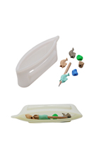 Simple esthétique grande capacité Silicone étuis à crayons étudiant Portable papeterie sac produits de bureau organisateur de bureau