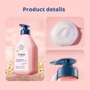 Shampooing hydratant naturel <span class=keywords><strong>bio</strong></span> pour enfants Gel hydratant rafraîchissant aux extraits de plantes Produit de soins personnels de beauté - Product Image 5