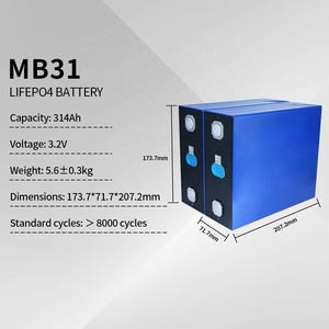 แบตเตอรี่ลิเธียมไอออน EU Warehouse MB31 สำหรับรถกอล์ฟ 3.2V 314Ah เกรด A ชาร์จได้ 314 150 230Ah - Product Image 2